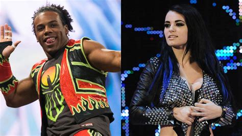 xavier woods and paige|Paige, Xavier Woods Will Not Face Action from WWE over。